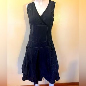 DOLCEZZA Gothic Style Parachute Dress